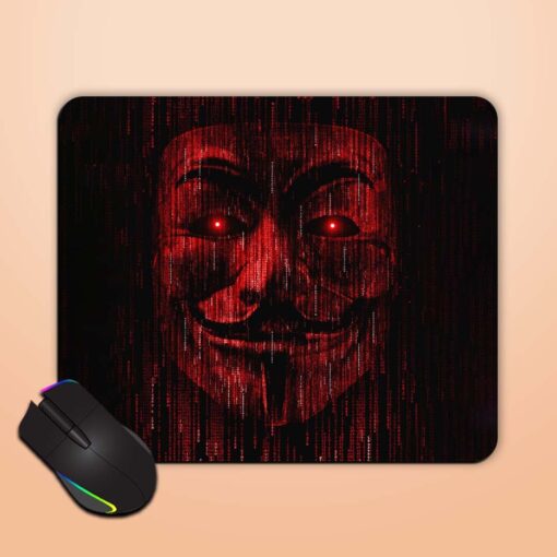 Incognito Mask Mouse Pad Zapvi