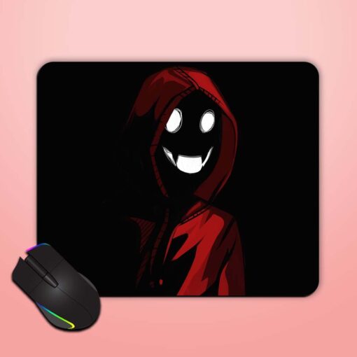 Scary Smile Mouse Pad Zapvi