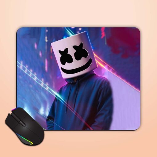 Marshmello Mouse Pad Zapvi