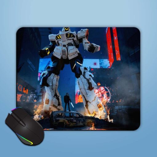 Anime Robot Mouse Pad Zapvi