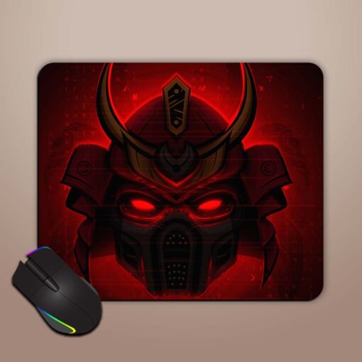 Red Scar Mouse Pad Zapvi