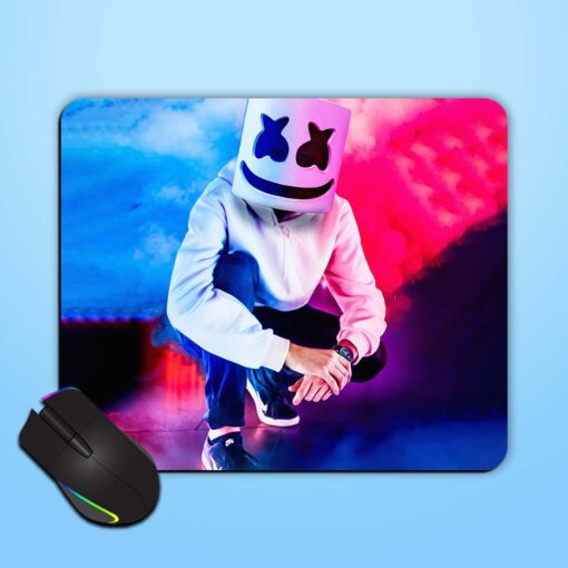 Marshmello Mouse Pad Zapvi