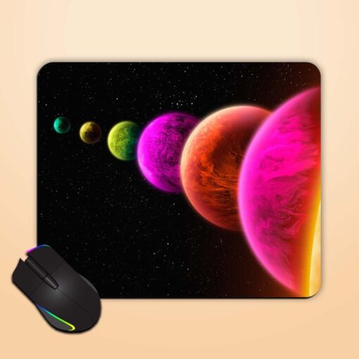 Planet Panel Mouse Pad Zapvi