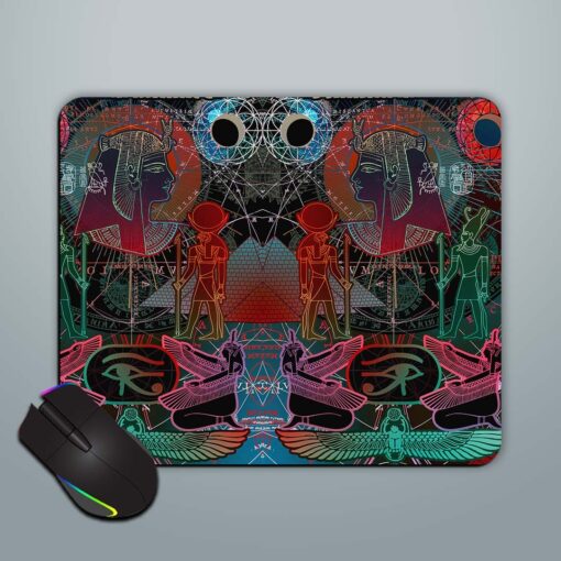 Egyption Art Work Mouse Pad Zapvi