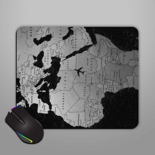 B & W Mouse Pad Zapvi