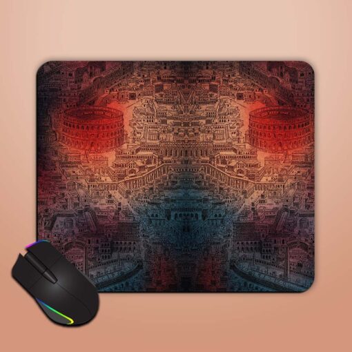 Roman City Mouse Pad Zapvi