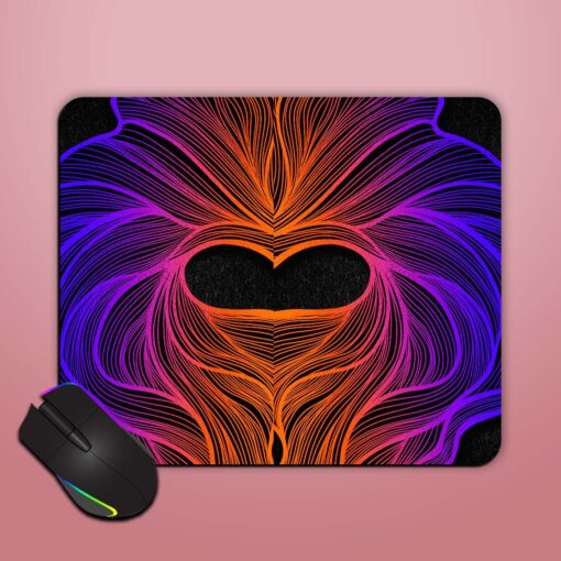 Fish Fin Mouse Pad Zapvi