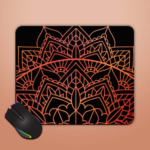 Mandala Art Mouse Pad Zapvi