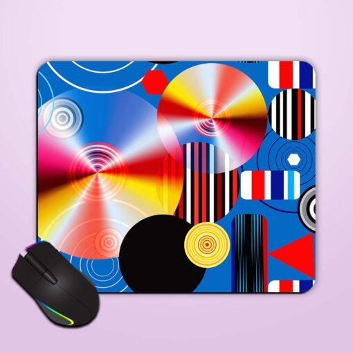 Disk Art Mouse Pad Zapvi