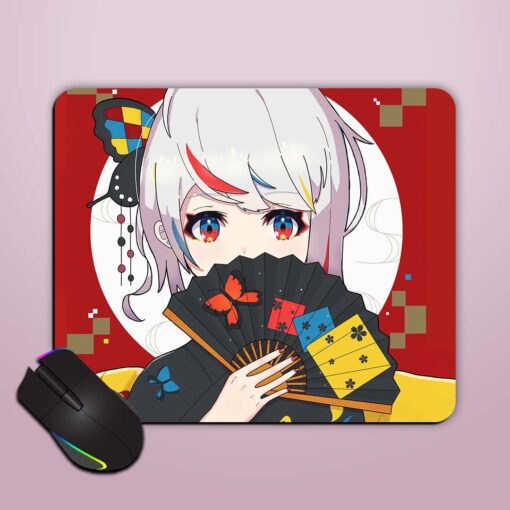 Japan Girl Cartoon Mouse Pad Zapvi