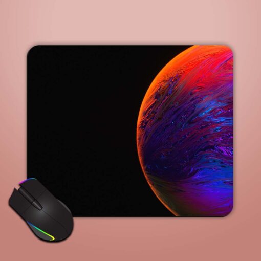 Abstract Jupiter Art Mouse Pad Zapvi