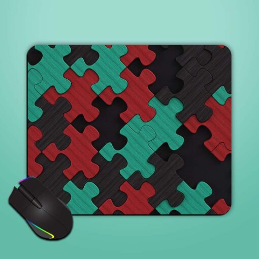 Locking Puzzle Mouse Pad Zapvi