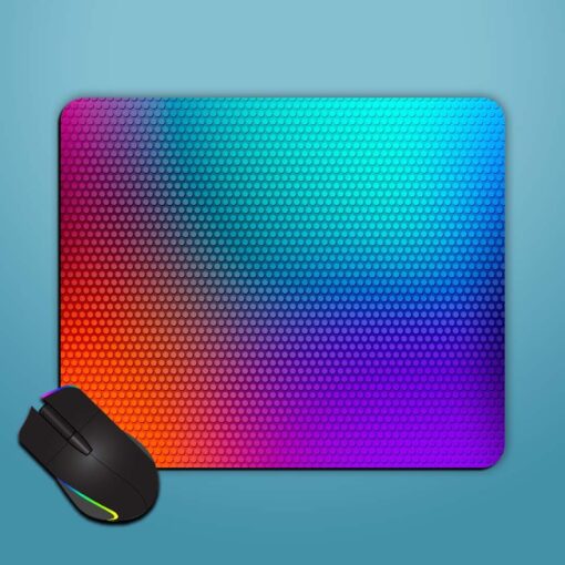 Colorful Web Art Mouse Pad Zapvi