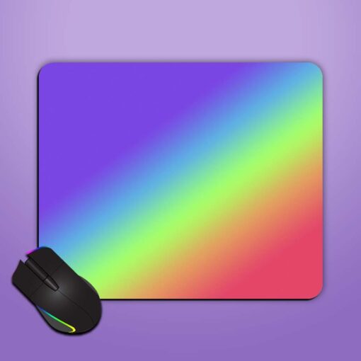 Rainbow Colors Mouse Pad Zapvi