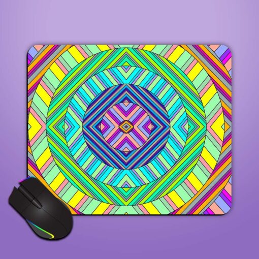 Abstract Art Mouse Pad Zapvi