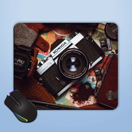 Konica Camera Mouse Pad Zapvi