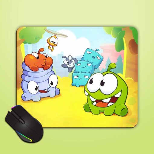 Hungry Frog Game Mouse Pad Zapvi