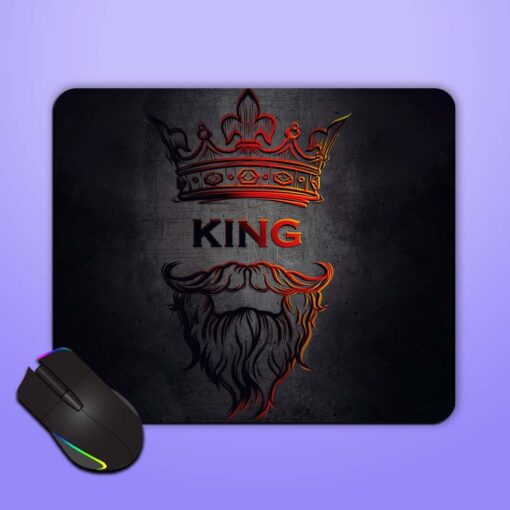 King Vector Mouse Pad Zapvi