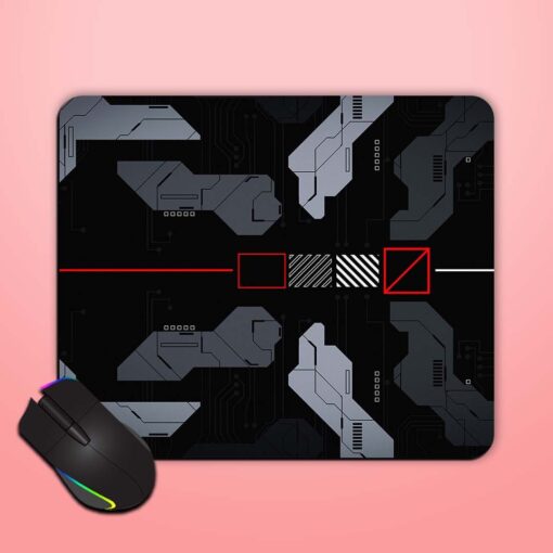 Cyberpunk Mouse Pad Zapvi