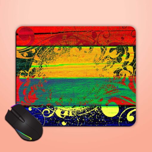 Mix Art Mouse Pad Zapvi