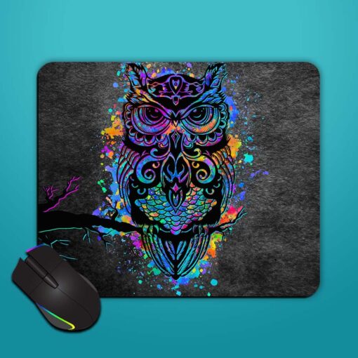 Ethenic Owl Mouse Pad Zapvi