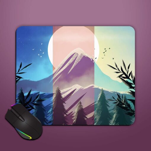 Mountain View Mouse Pad Zapvi