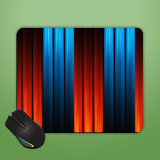 Wood Stripe Mouse Pad Zapvi