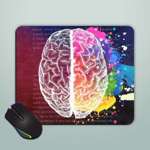 Mind Progress Mouse Pad Zapvi