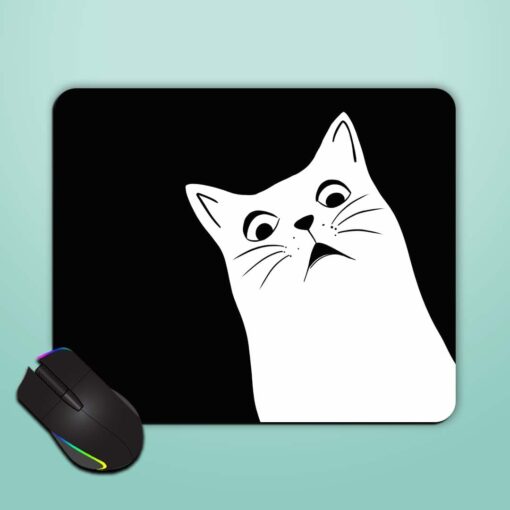 Oaww Cat Mouse Pad Zapvi