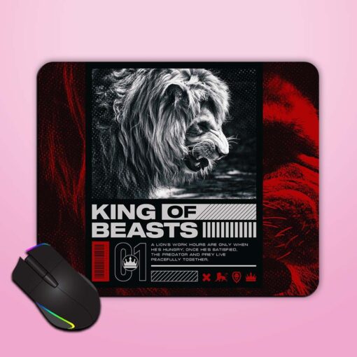 King Of Beats Mouse Pad Zapvi