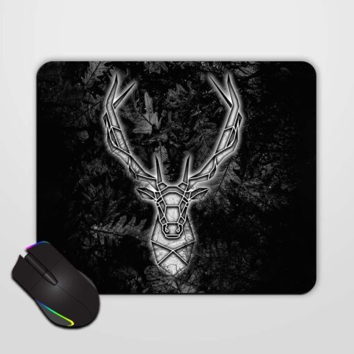 Antient Deer Mouse Pad Zapvi