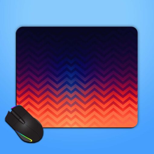 Colorful Wave Mouse Pad Zapvi