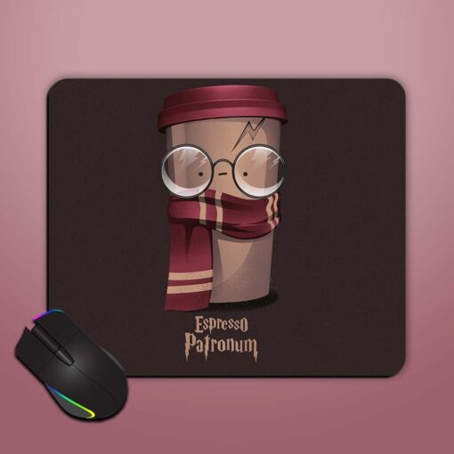 Espresso Patronum Mouse Pad Zapvi