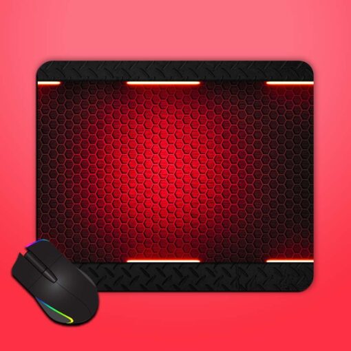 Polygon Art Mouse Pad Zapvi