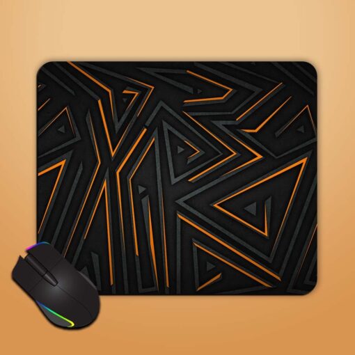 Abstract Bg Mouse Pad Zapvi