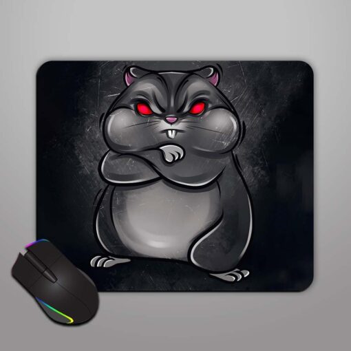 Engry Mouse Mouse Pad Zapvi