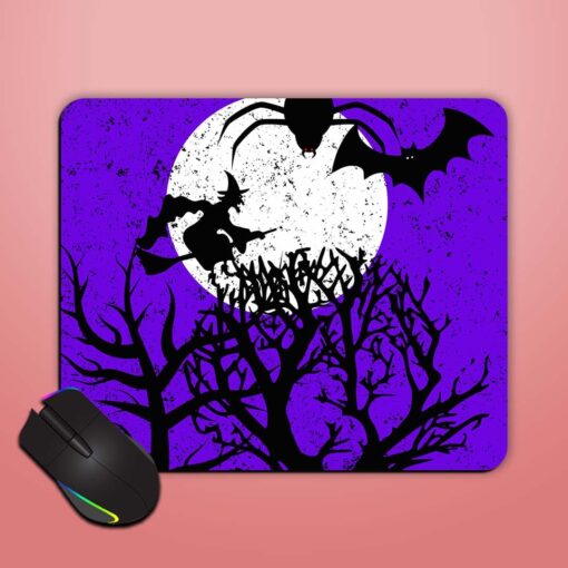 Halloween View Mouse Pad Zapvi