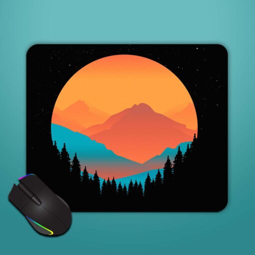 Mountain View Mouse Pad Zapvi