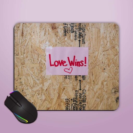 Love Wings Mouse Pad Zapvi