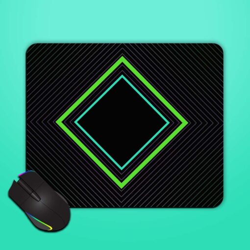 Seamless Cubes Mouse Pad Zapvi