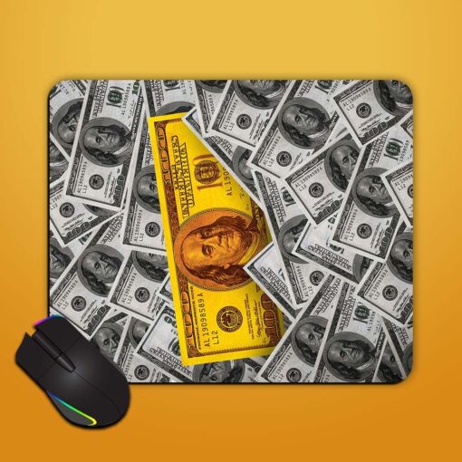 Hundred Dollar Mouse Pad Zapvi