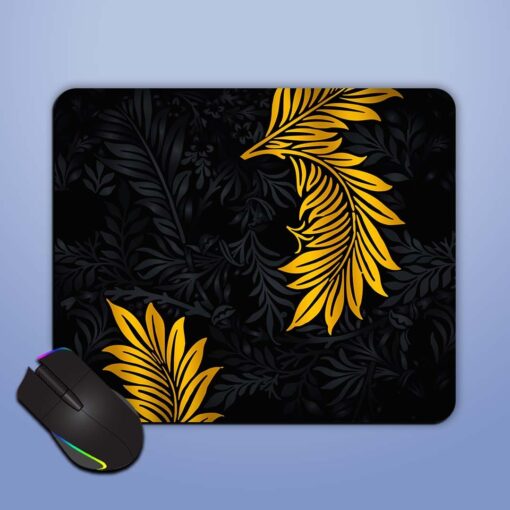 Golden Branch Mouse Pad Zapvi