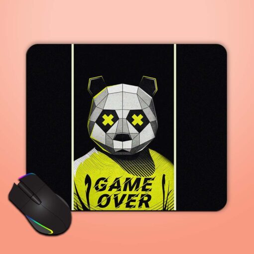 Game Over Mouse Pad Zapvi