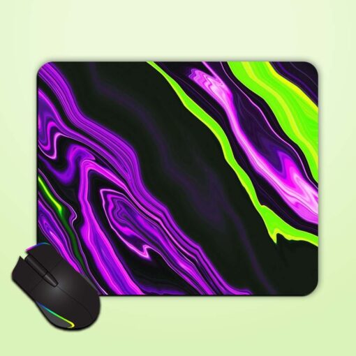 Bright Fluid Violet Mouse Pad Zapvi