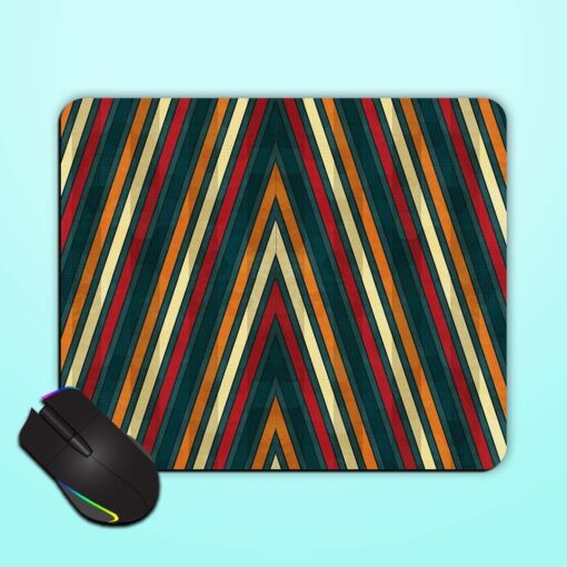 Colored African Seamless Mouse Pad Zapvi