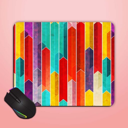 Graffiti Geometric Seamless Mouse Pad Zapvi