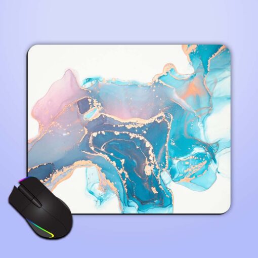 Luxury Abstract Fluid Mouse Pad Zapvi