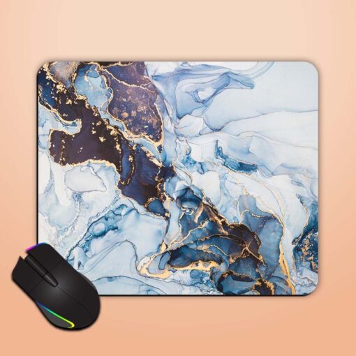 Luxury Abstract Fluid Mouse Pad Zapvi