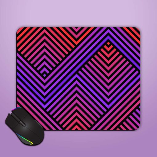 Raster Geometric Seamless Mouse Pad Zapvi