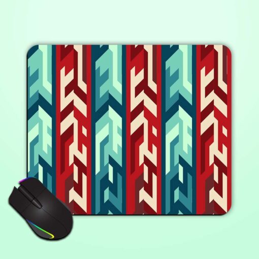 Red Totem Seamless Mouse Pad Zapvi